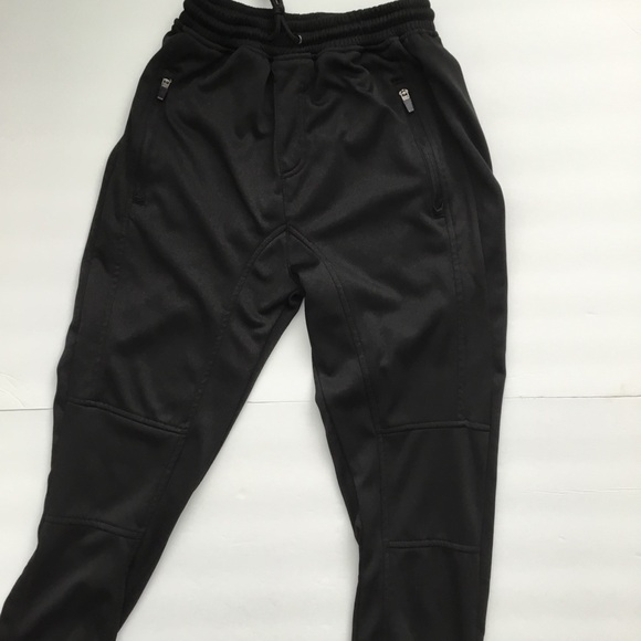 Burnside Men’s Joggers Black Size S - Picture 4 of 8